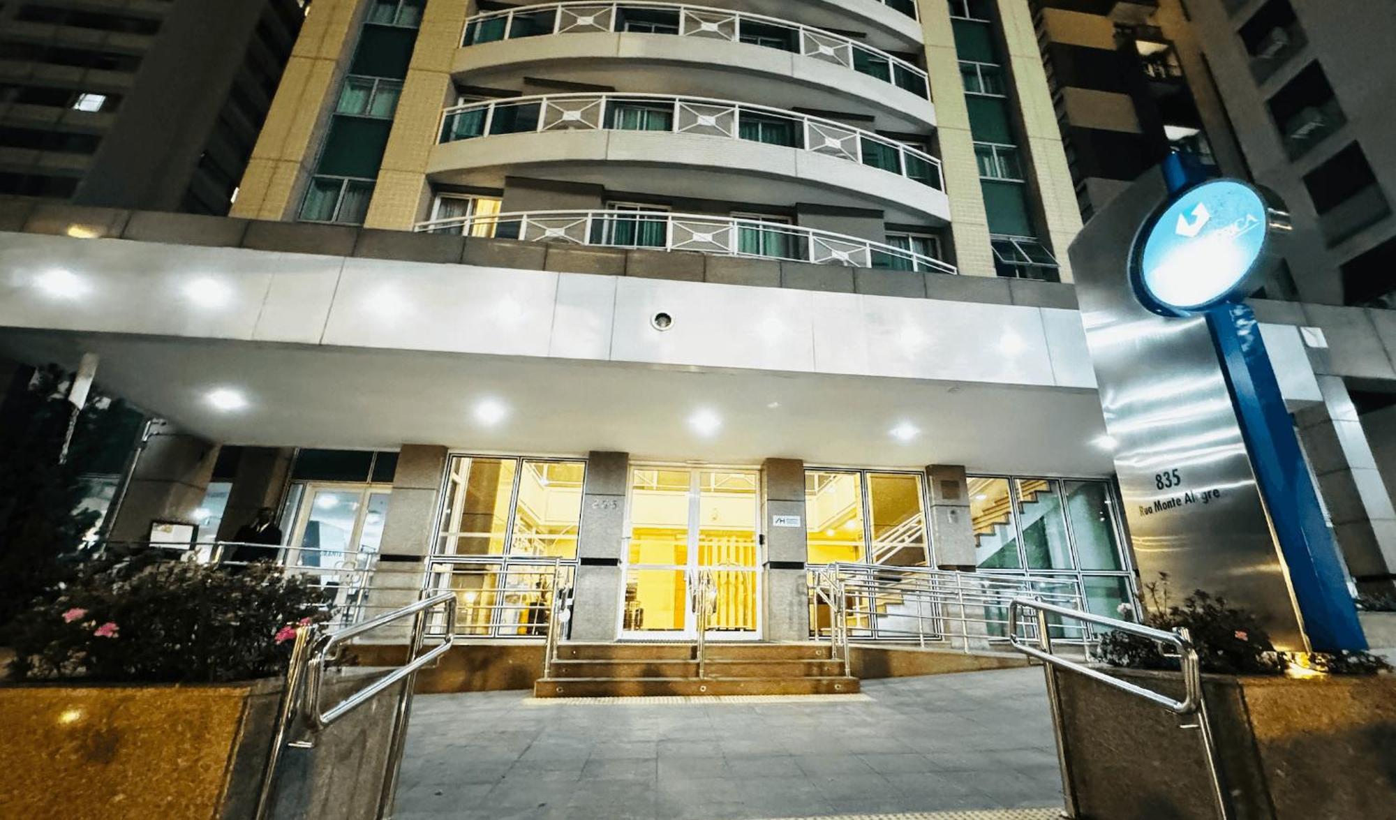 Hotel Perdizes - Flat Executivo - 1403 サンパウロ エクステリア 写真